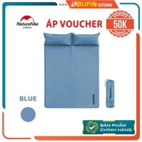 Đệm đôi tự bơm hơi, đệm hơi dã ngoại NatureHike NH18Q010-D mẫu mới chính hãng