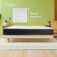 Đệm Everon bông ép topplus chính hãng dày 14cm, 20cm bề mặt topper êm ái