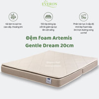 Đệm Everon foam dày 20cm Artemis Gentle Dream gập đôi