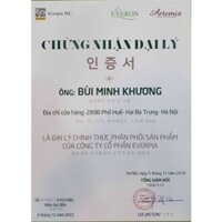 Đệm Everon giảm 50% 1.260K 3 miếng gấp