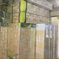 Đệm Everon giảm 50%% 1.470K bông ép 3 miếng gấp chính hãng vỏ gấm kháng khuẩn