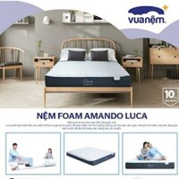 Đệm Foam AMANDO PISA _ AMANDO LUCA _  Luxury