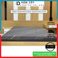 Đệm foam cao cấp massage adaptive star tiêu chuẩn nhật bản,nâng đỡ hệ xương khớp tối ưu