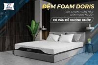 Đệm Foam Doris Hanvico 120*190*20cm