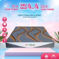 Đệm Foam Kim Cương Aloe Vera Elastic