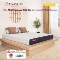 Đệm Foam massage Nhật Bản Oyasumi Premium. Số 1 Nhật Bản