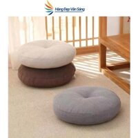 Đệm futon dày đệm trải chiếu tatami đệm bàn ghế đệm tròn