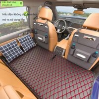 Đệm gấp trong xe ô tô/Nệm ngủ cho xe hơi Đệm ngủ trong xe ô tô Giường nệm du lịch SUV hàng ghế sau không bơm hơi
