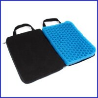 Đệm Gel Để Ngồi Gel Làm Mát Đệm Ghế Tổ Ong Di Động & Có Thể Gập Lại Có Thể Giặt Mềm & caeudopvn