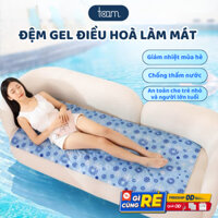 Đệm gel làm mát giảm nhiệt mùa hè khỏi nóng bức chất liệu PVC cao cấp chống thấm nước, Đệm gel điều hoà cho người già