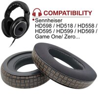 Đệm Gel Làm Mát Nâng Cấp Cho Tai Nghe Chơi Game Sennheiser HD598 HD595 HD559 HD558 HD515