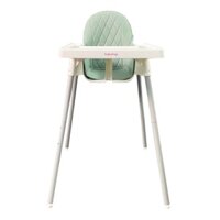 Đệm ghế ăn dặm Glosby Babyhop làm từ da PU dễ vệ sinh phù hợp ăn dặm kiểu BLW