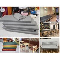 Đệm ghế băng, nệm lót ghế gỗ theo kích thước yêu cầu