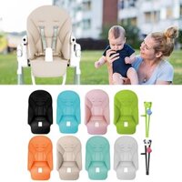 Đệm Ghế Cao Cho Bé Da PU Ăn Trẻ Em Đệm Mềm Có Hai Đôi Đũa Cho Bé Ghế Cao Đệm Lót Thảm tayenivn