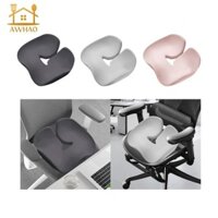 Đệm Ghế Công Thái Học Thoải Mái Ngồi Lâu Dài Đa Năng Ngồi Miếng Lót Xe Tăng Áp Ghế Đệm Mông Bảo Vệ Miếng Lót