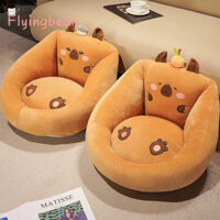 Đệm ghế Futon sofa tatami sàn mông đệm lười ngồi tích hợp đệm ghế