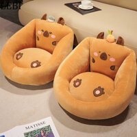 Đệm ghế Futon sofa tatami sàn mông đệm lười ngồi tích hợp đệm ghế