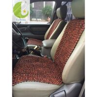 Đệm ghế hạt gỗ hương đỏ dành cho xe ô tô