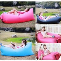 Đệm ghế hơi du lịch không cần bơm hơi tiện lợi