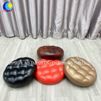 Đệm Ghế Làm Nail- Phun Xăm Giá Rẻ Bọc Da Múi Siêu Xinh, Nệm Tròn Múi Ngồi Bệt Thiền