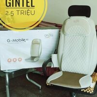 Đệm (ghế) massage Gintell G-Mobile ez