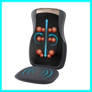 Đệm ghế massage Shiatshu công nghệ pin sạc HoMedics MCS-624