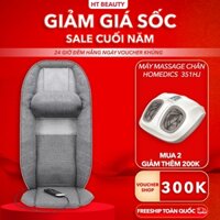 Đệm Ghế Massage toàn thân đa năng Air Flex - Smartscan - 3D Shiatsu Homedics MCS-1010HJ HTBeauty