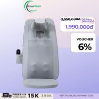 Đệm Ghế Massage Toàn Thân Rulax RL28 - Đệm Massage Chuyên Sâu Vùng Lưng Và Cổ Vai Gáy