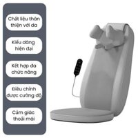 Đệm Ghế Massage Toàn Thân Rulax RL28 - Đệm Massage Chuyên Sâu Vùng Lưng Và Cổ Vai Gáy