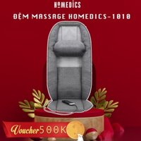 Đệm ghế massage toàn thân Homedics MCS-1010HJ HTBeauty công nghệ Shiatsu massage trị liệu giảm đau lưng