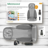 ĐỆM GHẾ MÁT XA (MASSAGE) Shiatsu Medisana MC 825 MASSAGE EO, LƯNG, CỔ THƯƠNG HIỆU HÀNG ĐẦU CỦA ĐỨC