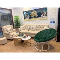 Đệm ghế ngồi papasan siêu đẹp đủ màu sắc