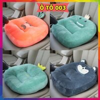 Đệm ghế ngồi tăng chiều cao ghế lái ô tô, xe hơi,đệm ghế tựa lưng văn phòng