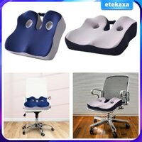Đệm Ghế Nhớ Đệm Bọt Coccyx Đệm Nhẹ Hông Đệm Rỗng Thiết Kế Ngồi Gối Cho Xe Du Lịch Dài