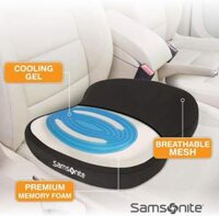 Đệm ghế Samsonite Cooling Gel