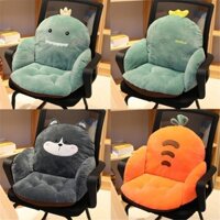 Đệm Ghế Sofa Khủng Long Xương Rồng Cà Rốt Totoro, Chất Liệu Polyester, Kích Thước 55x45x45cm, Màu Nâu, Phong Cách Hiện Đại