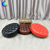 Đệm Ghế Spa Tròn Ong Thay Thế Dùng Cho Quán Spa Nail Làm Tóc Bọc Da Múi Nấm Giá Rẻ