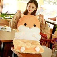 Đệm ghế tích hợp cho hamster, đệm lưng ghế văn phòng, đệm ghế học sinh dày, đệm ghế nhung VSLX