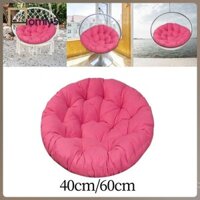 Đệm Ghế Trứng, Đệm Tròn Có Thể Giặt Được Cho Xích Đu, Ghế Trứng, Trong Nhà Và Ngoài Trời