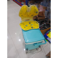 Đệm ghế tựa lưng gấp gọn