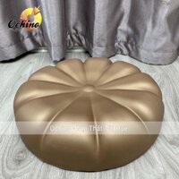 Đệm Ghế Xoay 360 Độ, Mặt Ghế Đôn Hơi Spa Mẫu Tròn Hoa nhập khẩu Dùng Trong Spa Phun Xăm, Nối Mi, Cắt Tóc (KHÔNG CHÂN)