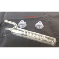 Đếm giọt CO2 thủy tinh xoắn ốc kiểu dáng ADA cho bể thủy sinh
