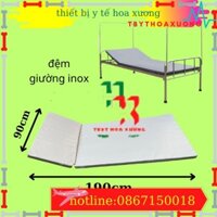 Đệm giường bệnh nhân - đệm giường inox y tế các loại