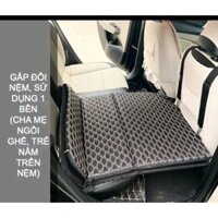Đệm giường ô tô gấp gọn, Nệm nằm ghế sau ô tô, giường nằm ô tô, nệm ô tô dạng dọc