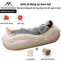 Đệm hơi bơm tự động | Ghế Sofa Bơm Hơi | mountainhiker-SZK805 | Tiện Dụng Mang Theo Du Lịch Cắm Trại