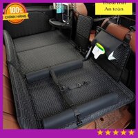 Đệm hơi cho ô tô không cần bơm tiện ích hiện đại. Nệm Gấp ô tô đa năng cao cấp