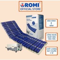 Đệm hơi chống loét cao cấp có lỗ đi vệ sinh OROMI HF6002 - Ngăn ngừa hăm, lở loét, hoại tử cho người bệnh, bại liệt