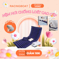 Đệm hơi chống loét cho người già, Nệm cho người bị bại liệt,Đệm hơi chống loét cao cấp RACINGBOAT