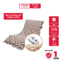 Đệm Hơi Chống Loét Lattice Yuwell - Nệm Chống Loét Cho Người Già, Người Bệnh - Nhập khẩu chính hãng - Bảo hành 6 tháng