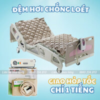 Đệm Hơi Chống Loét LUCASS LC79 - Đệm Cao Cấp Cho Người Già, Người bệnh ằm Giường Lâu, Chống Lở Loét